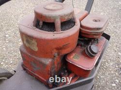 Vintage Hayter Graveyard Cemetery Mower Briggs & Stratton