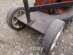 Vintage Hayter Graveyard Cemetery Mower Briggs & Stratton
