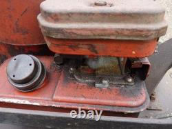 Vintage Hayter Graveyard Cemetery Mower Briggs & Stratton
