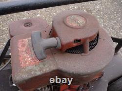 Vintage Hayter Graveyard Cemetery Mower Briggs & Stratton