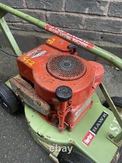 Vintage Hayter Hawk Graveyard Lawnmower Briggs & Stratton