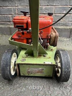 Vintage Hayter Hawk Graveyard Lawnmower Briggs & Stratton