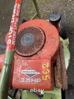 Vintage Hayter Hawk Graveyard Lawnmower Briggs & Stratton