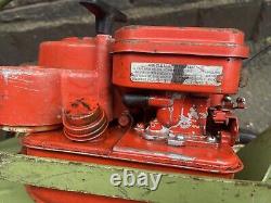 Vintage Hayter Hawk Graveyard Lawnmower Briggs & Stratton