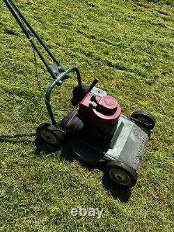 Vintage Hayterette Mower, 3.5HP Briggs & Stratton Engine, Aluminium Deck, working