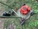 Vintage Hayterette Lawnmower With 3.5hp Briggs & Stratton Quiet Power Engine