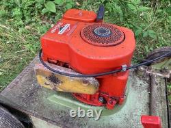 Vintage Hayterette lawnmower with 3.5hp Briggs & Stratton Quiet Power engine