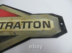 Vintage Official Briggs and Stratton 22×10 1/2 Thick Metal Sign