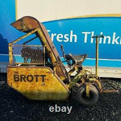 Vintage The Brott 20 Grasscutter Original 1960's Mower Briggs & Stratton Engine