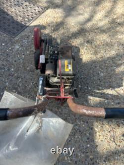 Vintage Trim Rite Edger Briggs & Stratton Engine Turning over, not running