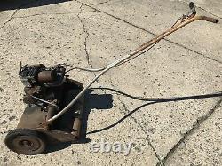 Vintage Wards Master Quality Power Lawn Reel Mower 5S Briggs and Stratton