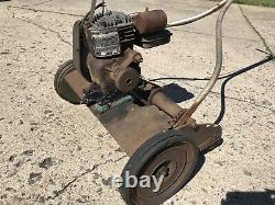 Vintage Wards Master Quality Power Lawn Reel Mower 5S Briggs and Stratton