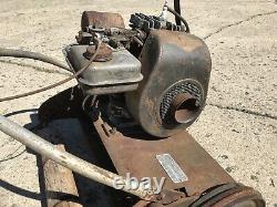 Vintage Wards Master Quality Power Lawn Reel Mower 5S Briggs and Stratton