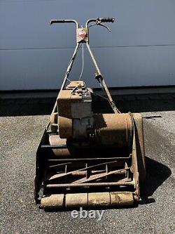 Vintage Webb 250 18 Cylinder 2hp Briggs & Stratton Petrol Lawn Mower Project