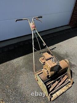 Vintage Webb 250 18 Cylinder 2hp Briggs & Stratton Petrol Lawn Mower Project