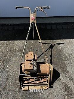 Vintage Webb 250 18 Cylinder 2hp Briggs & Stratton Petrol Lawn Mower Project