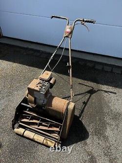 Vintage Webb 250 18 Cylinder 2hp Briggs & Stratton Petrol Lawn Mower Project