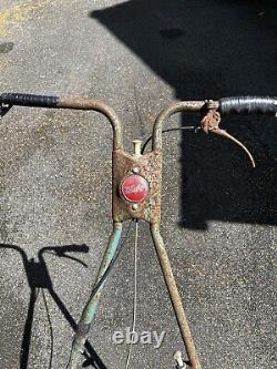 Vintage Webb 250 18 Cylinder 2hp Briggs & Stratton Petrol Lawn Mower Project