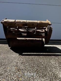 Vintage Webb 250 18 Cylinder 2hp Briggs & Stratton Petrol Lawn Mower Project