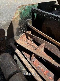 Vintage Webb 250 18 Cylinder 2hp Briggs & Stratton Petrol Lawn Mower Project