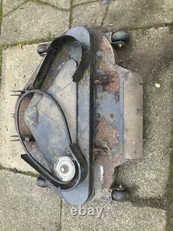 WESTWOOD MOWER SPARES. 36 Deck. 16hp Briggs & Stratton Engine