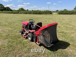 WESTWOOD s1600 ride on mower yard tractor countax powered briggs and Stratton