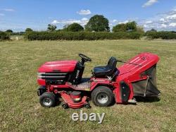WESTWOOD s1600 ride on mower yard tractor countax powered briggs and Stratton