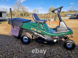 Webb 12530, Briggs And Stratton 76cm Ride-On Lawnmower + Collector, Very Clean