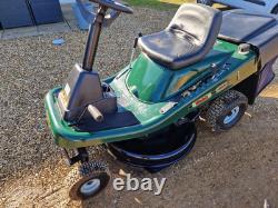 Webb 12530, Briggs And Stratton 76cm Ride-On Lawnmower + Collector, Very Clean