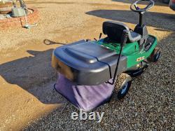 Webb 12530, Briggs And Stratton 76cm Ride-On Lawnmower + Collector, Very Clean