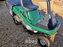 Webb 12530, Briggs And Stratton 76cm Ride-On Lawnmower + Collector, Very Clean