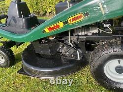 Webb 12530 ride on mower Hayter M13/30 Briggs & Stratton