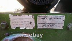 Webb 24 Cylinder Lawnmower 5.5hp Briggs And Stratton Engine