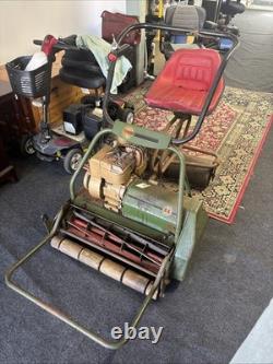 Webb 24 Ride On Mower- Briggs And Stratton 5hp Engine