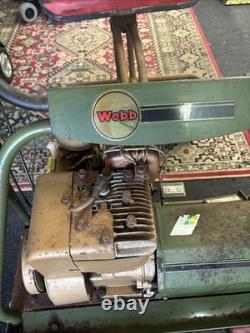 Webb 24 Ride On Mower- Briggs And Stratton 5hp Engine