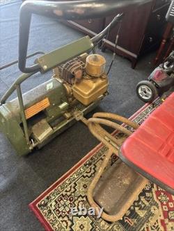 Webb 24 Ride On Mower- Briggs And Stratton 5hp Engine