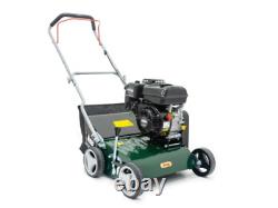 Webb 40cm (16) 2 in 1 Petrol Lawn Scarifier & Raker  Briggs and Stratton Engin