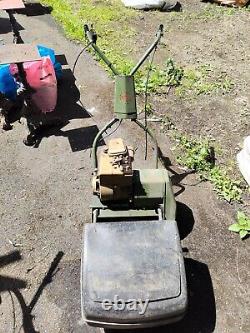 Webb AB1474 cylinder mower Briggs And Stratton engine