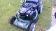 Webb (briggs & Stratton) 18 Self-propelled Rotary Mower+grass Bag Serviced Vgc+