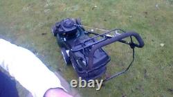 Webb (Briggs & Stratton) 18 Self-Propelled Rotary Mower+Grass Bag Serviced VGC+