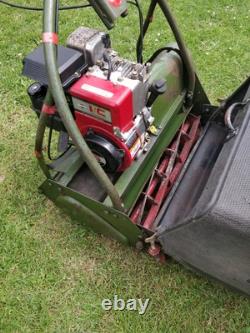 Webb Cylinder Mower 24 Inch Industrial Briggs & Stratton 5hp Reground Serviced