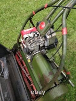 Webb Cylinder Mower 24 Inch Industrial Briggs & Stratton 5hp Reground Serviced