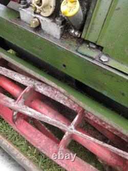 Webb Cylinder Mower 24 Inch Industrial Briggs & Stratton 5hp Reground Serviced