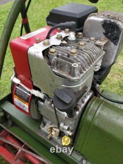 Webb Cylinder Mower 24 Inch Industrial Briggs & Stratton 5hp Reground Serviced