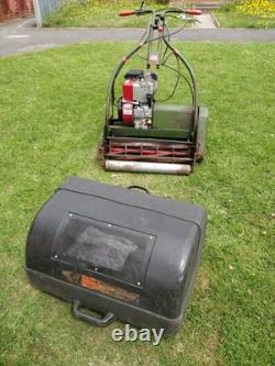 Webb Cylinder Mower 24 Inch Industrial Briggs & Stratton 5hp Reground Serviced