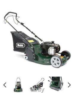 Webb Petrol Lawnmower WERR17p Brand New in Box Never been used