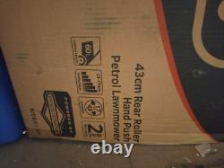 Webb Petrol Lawnmower WERR17p Brand New in Box Never been used