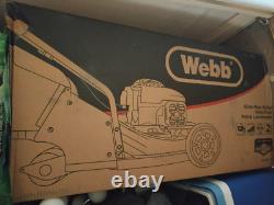 Webb Petrol Lawnmower WERR17p Brand New in Box Never been used