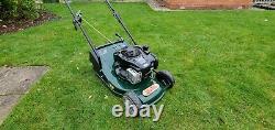 Webb Supreme RR17P 17 Petrol Rotary Mower With Rear Roller briggs and stratton