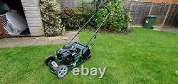 Webb Supreme RR17P 17 Petrol Rotary Mower With Rear Roller briggs and stratton